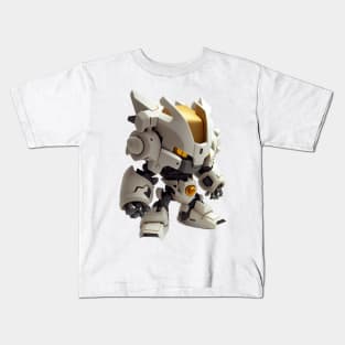 Cute 3D Chibi Mecha | Adorable Mecha Kids T-Shirt